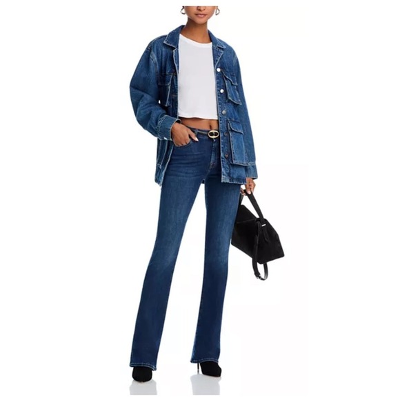 7 For All Mankind Denim - 7 For All‎ Mankind Kimmie Bootcut Dark Wash Jeans Size 31 Denim